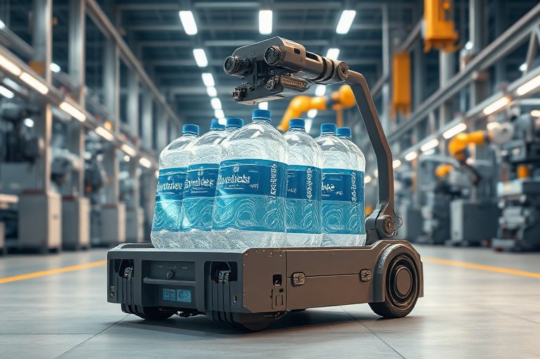 全自動碼垛機械手