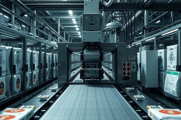 無錫高效碼垛機械手:智能升級,助力生產新篇章