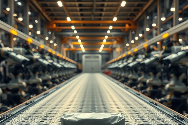 高效率紙箱碼垛機(jī)器人自動(dòng)化包裝解決方案