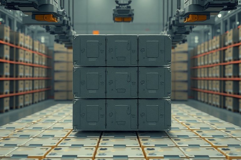 碼垛機器人的結(jié)構(gòu)與工作原理