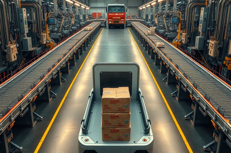 上海智能碼垛機：高效生產定制方案助力企業升級