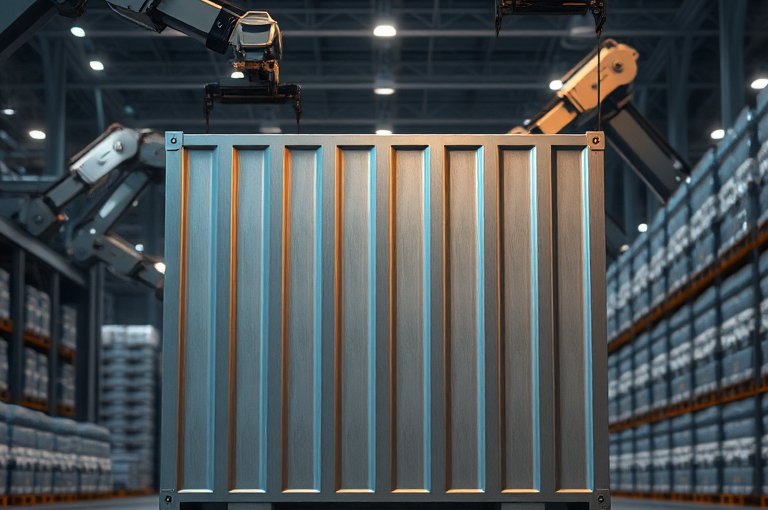 智能倉儲管理堆垛機器人助力高效存儲