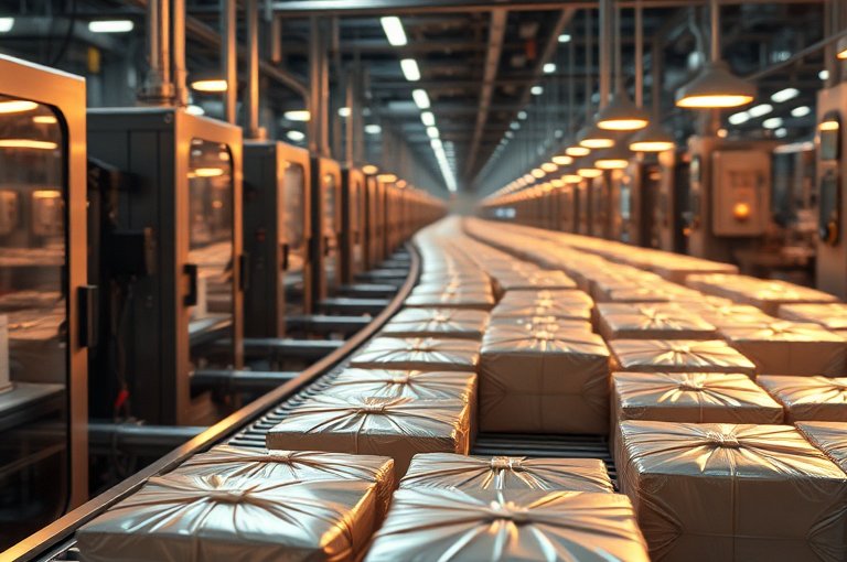 全自動碼垛機械臂