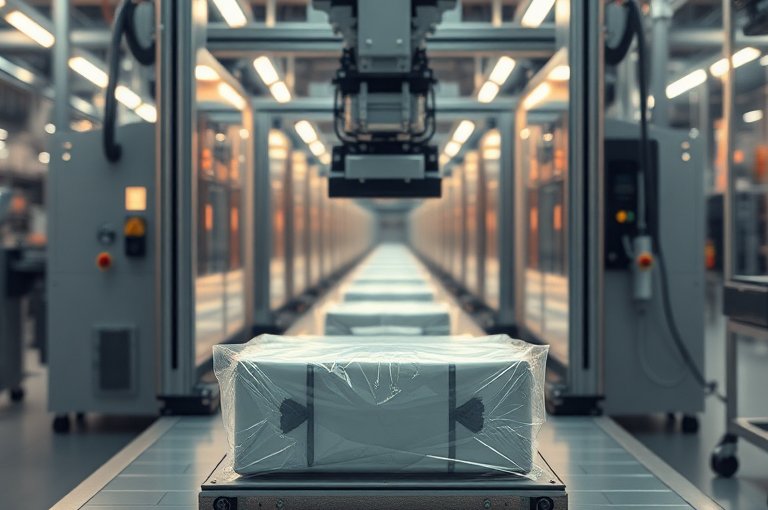 無錫全自動貼標機解析:技術驅動下的效率革命