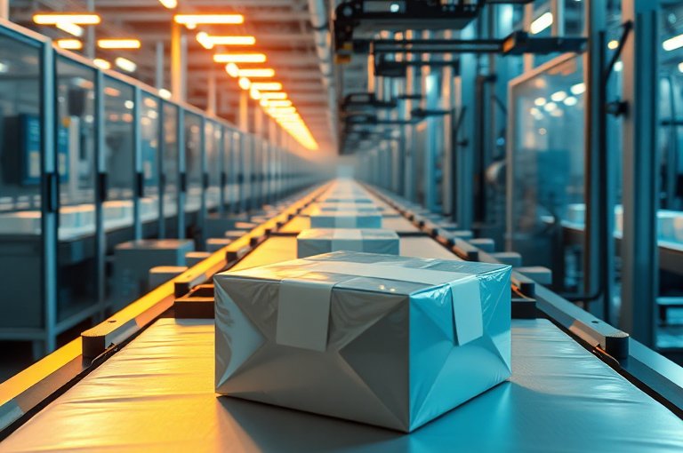 常州企業急需：高效洗衣液自動貼標機解決方案