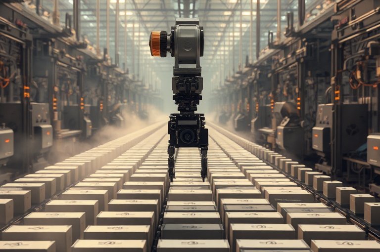 探索桁架碼垛機械手:提升倉儲效率與降低運營成本的利器