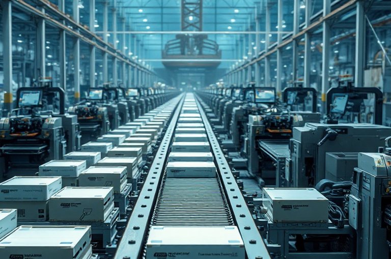 無錫智能紙箱碼垛機器人抓手,倉儲物流高效解決方案