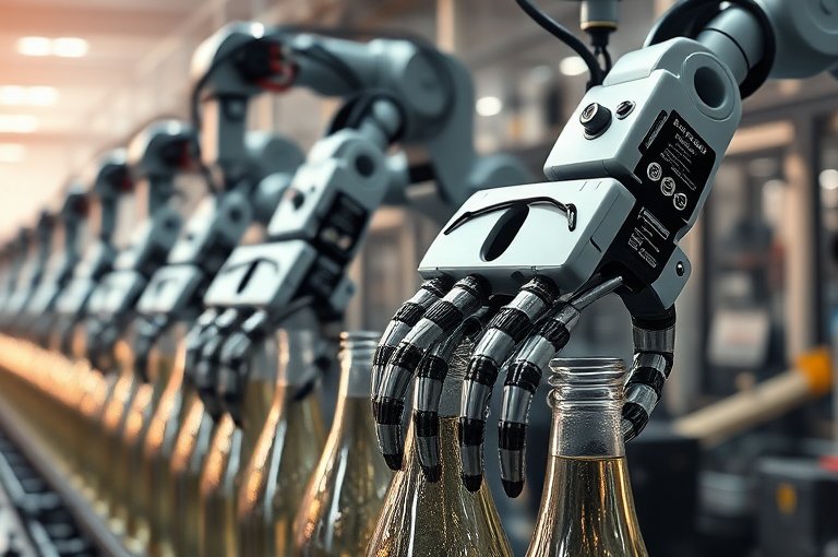 常熟企業如何選購高效瓶類自動貼標機?