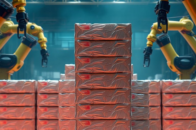 碼垛機成套設備高效節能定制解決方案