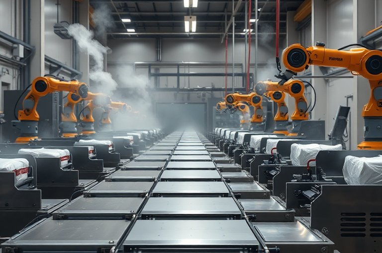 二手半自動標簽貼附機