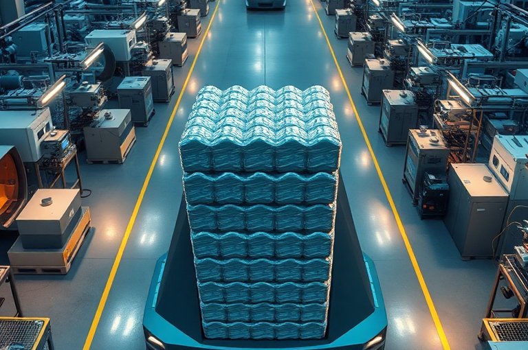 碼垛機行業發展現狀分析