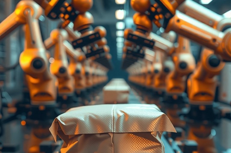 洗衣液自動貼標機：滿足您的專用需求