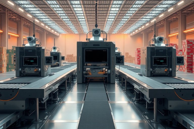 全自動激光智能上下料機