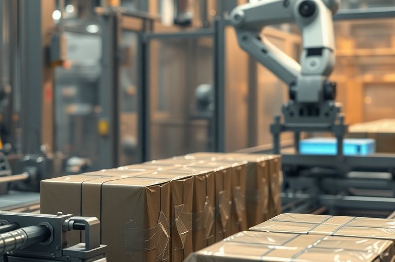 無錫智能搬運碼垛機器人解決方案