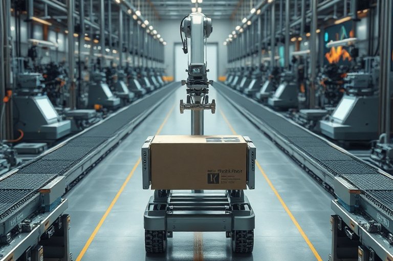 立柱式碼垛機設計及尺寸優化