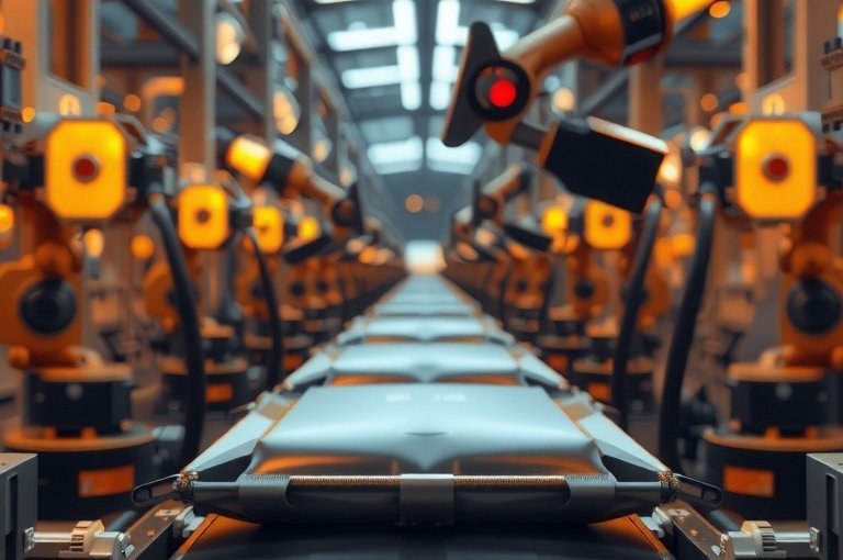 沖床自動(dòng)化上下料