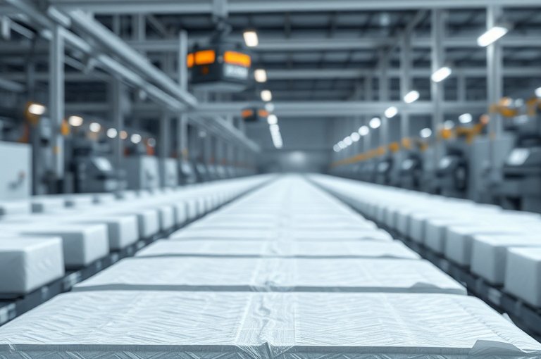 智能編織袋自動碼垛系統